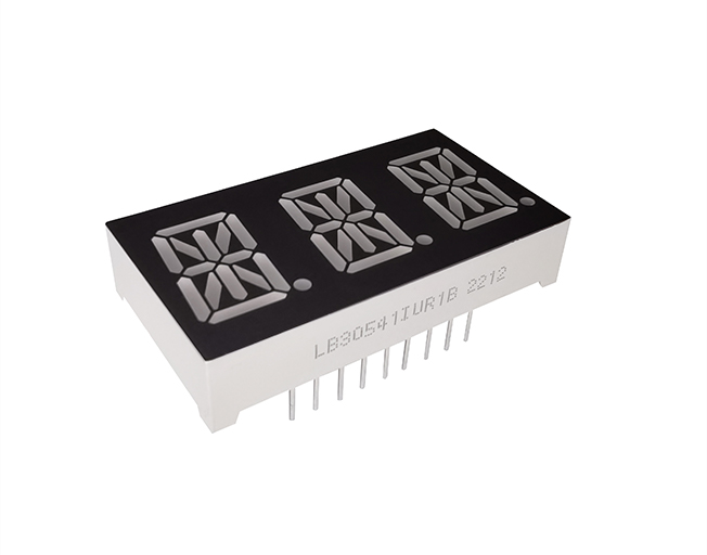 14 SEGMENT LED DISPLAY