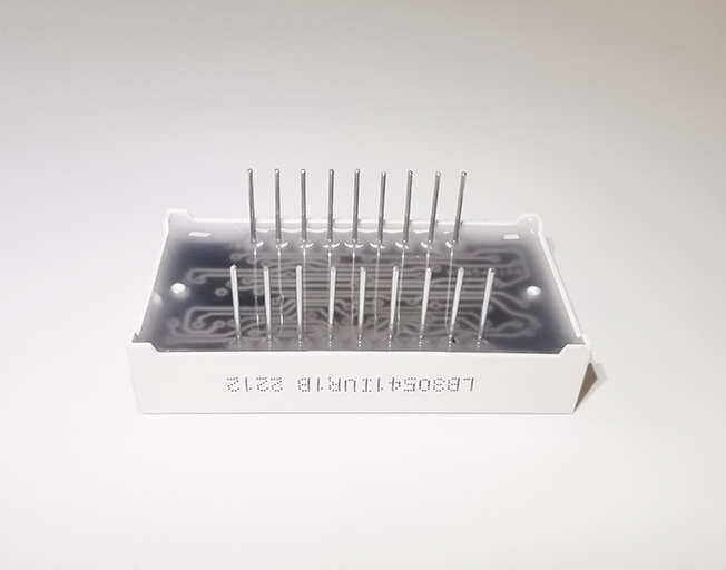 14 SEGMENT LED DISPLAY