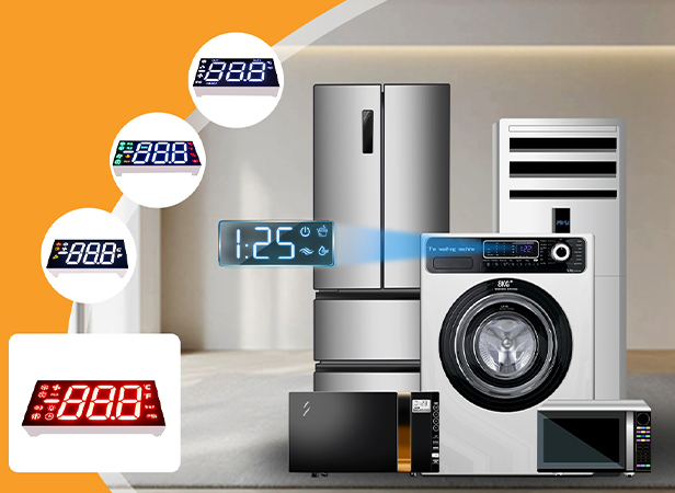 Application Solution of LED Display in Home Appliances