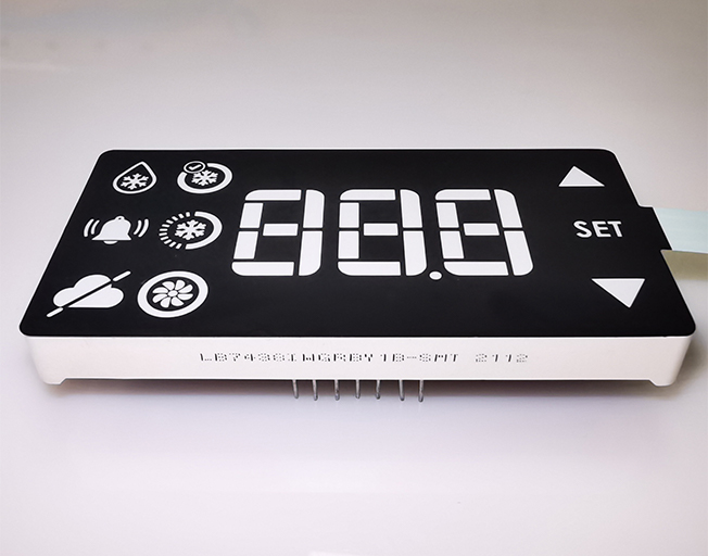 Capacitive touch LED DISPLAY