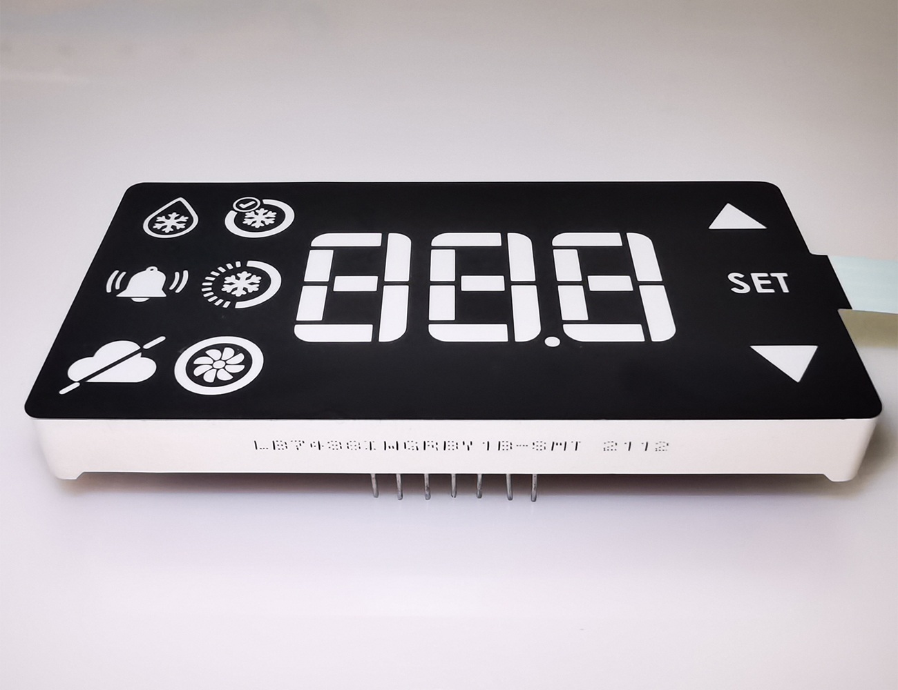 Capacitive touch LED DISPLAY