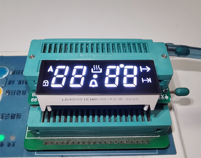 Oven LED DISPLAY