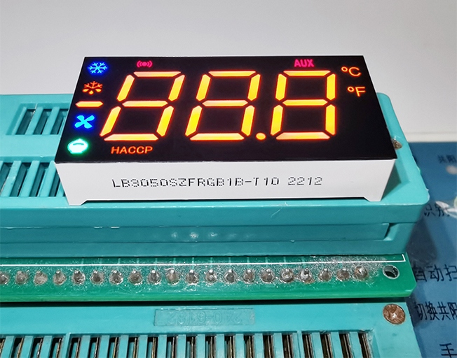 Temperature Control LED Display