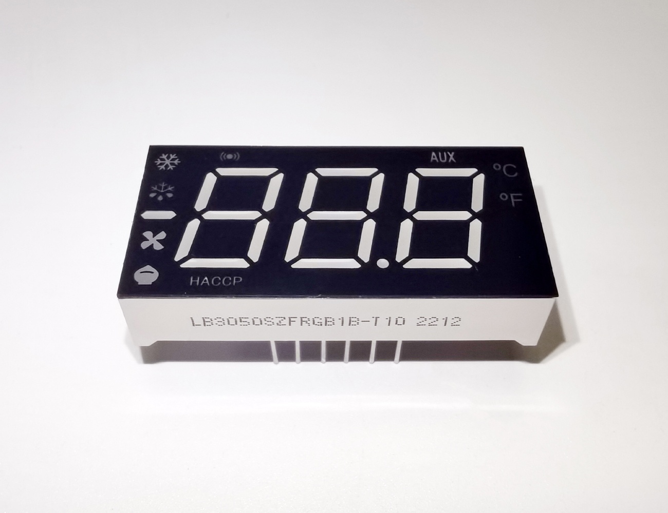 Temperature Control LED Display