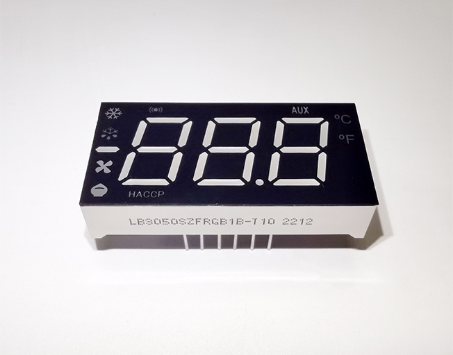 Temperature Control LED Display