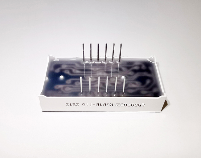 Temperature Control LED Display