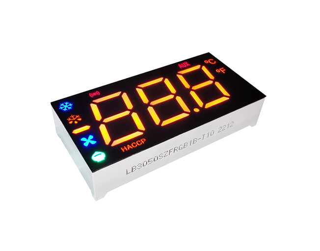 Temperature Control LED Display