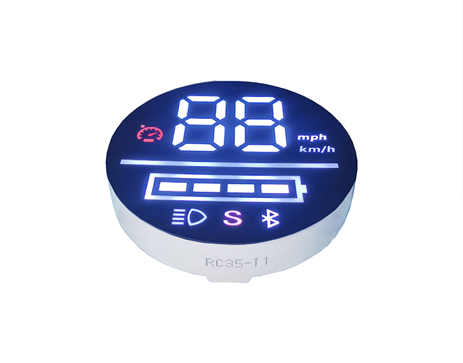 Electric Scooter LED Display