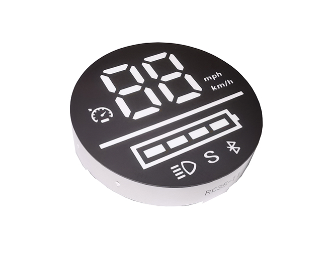 Electric Scooter LED Display