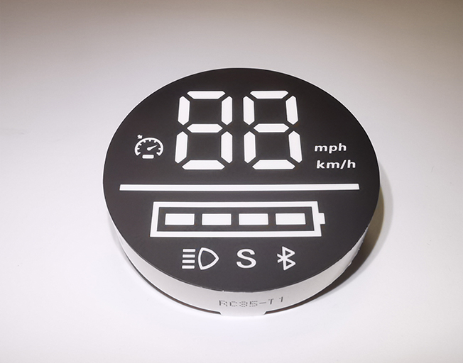 Electric Scooter LED Display