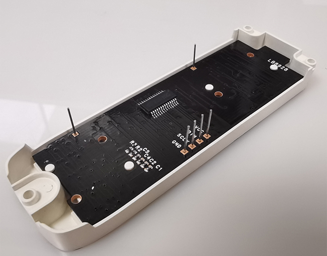 LED DISPLAY With IC