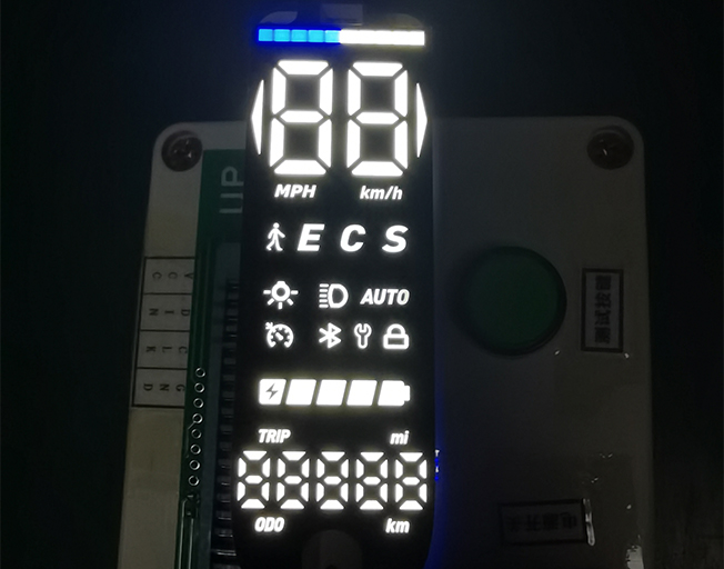 LED DISPLAY With IC