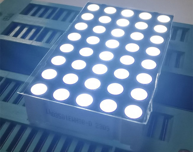 5*8 Dot Matrix LED DISPLAY