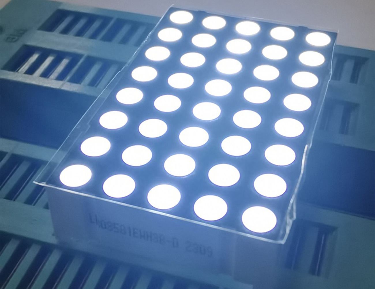 5*8 Dot Matrix LED DISPLAY
