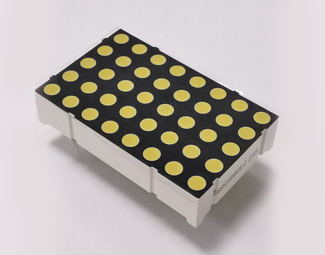5*8 Dot Matrix LED DISPLAY