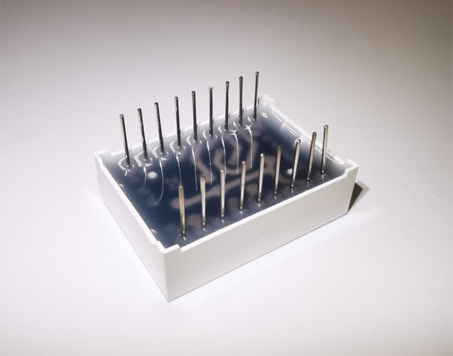 16 SEGMENT LED DISPLAY