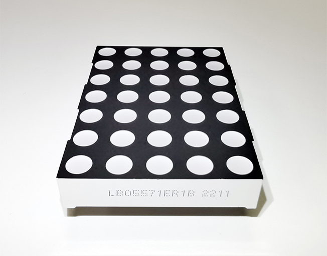 5*7 Dot Matrix LED DISPLAY