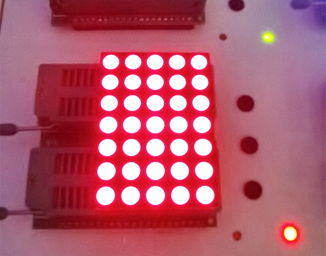 5*7 Dot Matrix LED DISPLAY