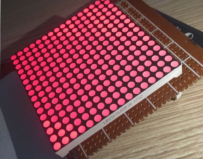 16*16 Dot Matrix LED DISPLAY