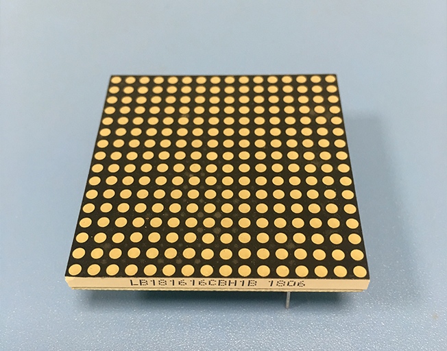 16*16 Dot Matrix LED DISPLAY