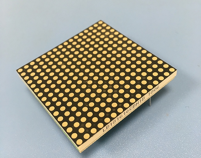 16*16 Dot Matrix LED DISPLAY