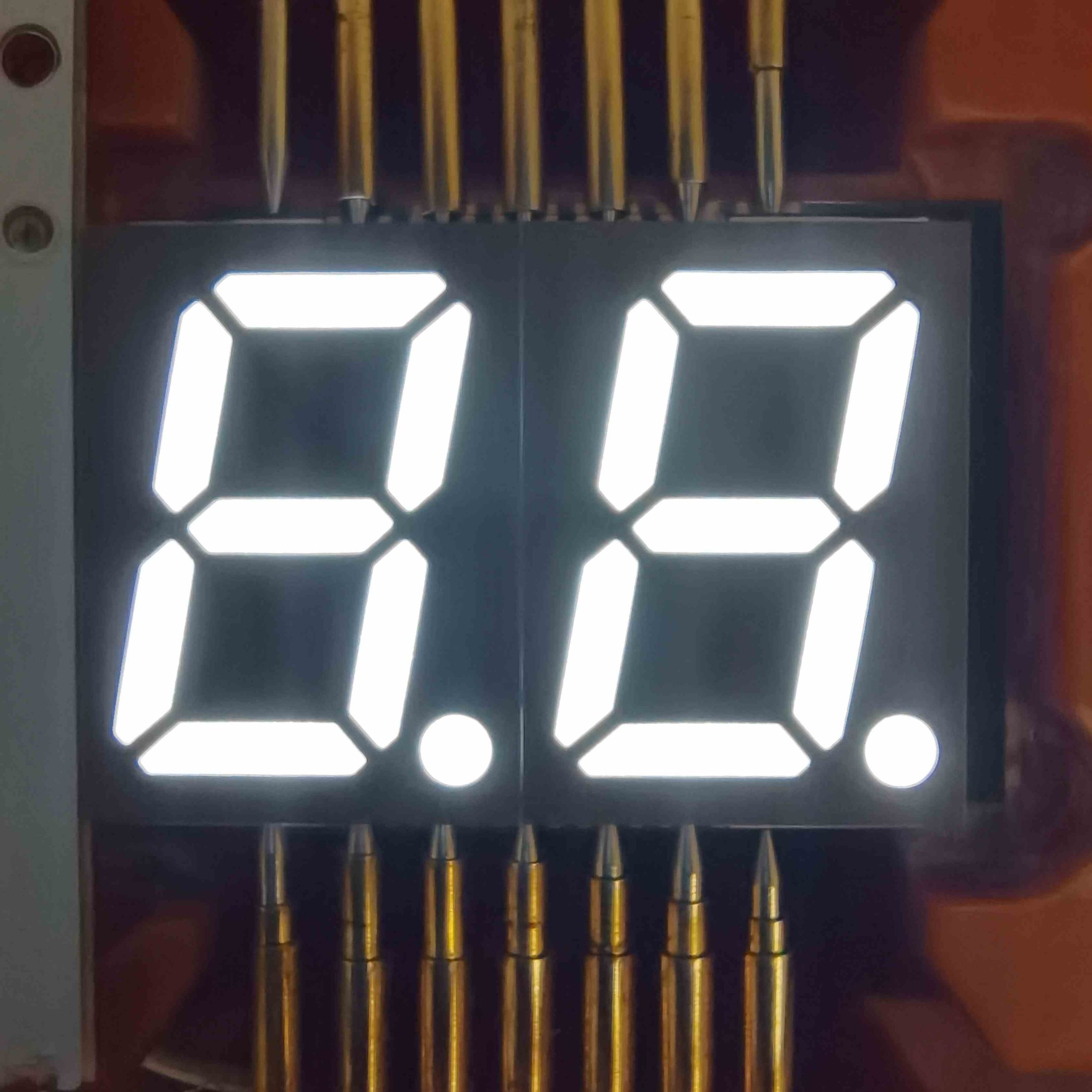 Ultra Bright White 2 Digit 0.56inch 7 Segment SMD LED DISPLAY