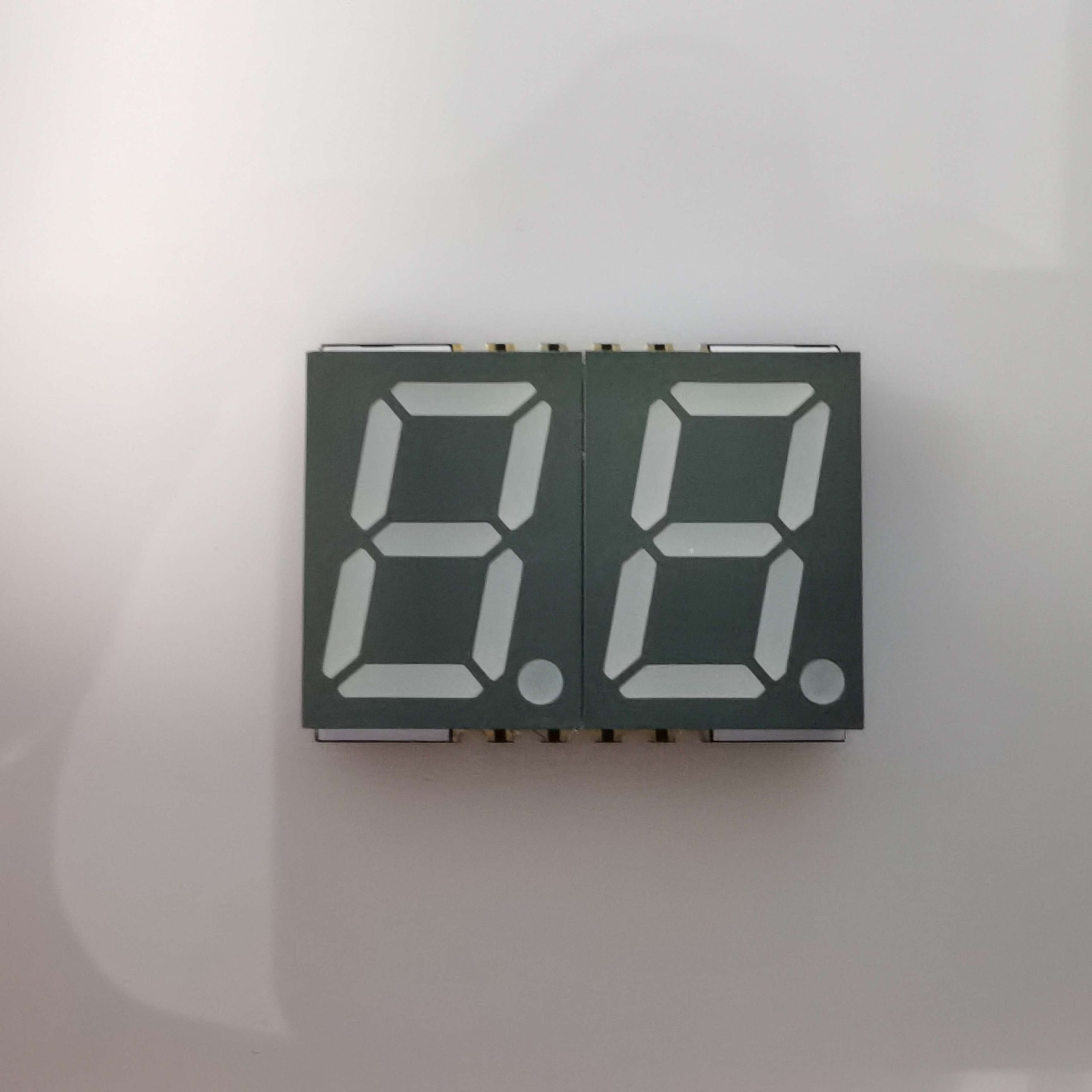 Ultra Bright White 2 Digit 0.56inch 7 Segment SMD LED DISPLAY