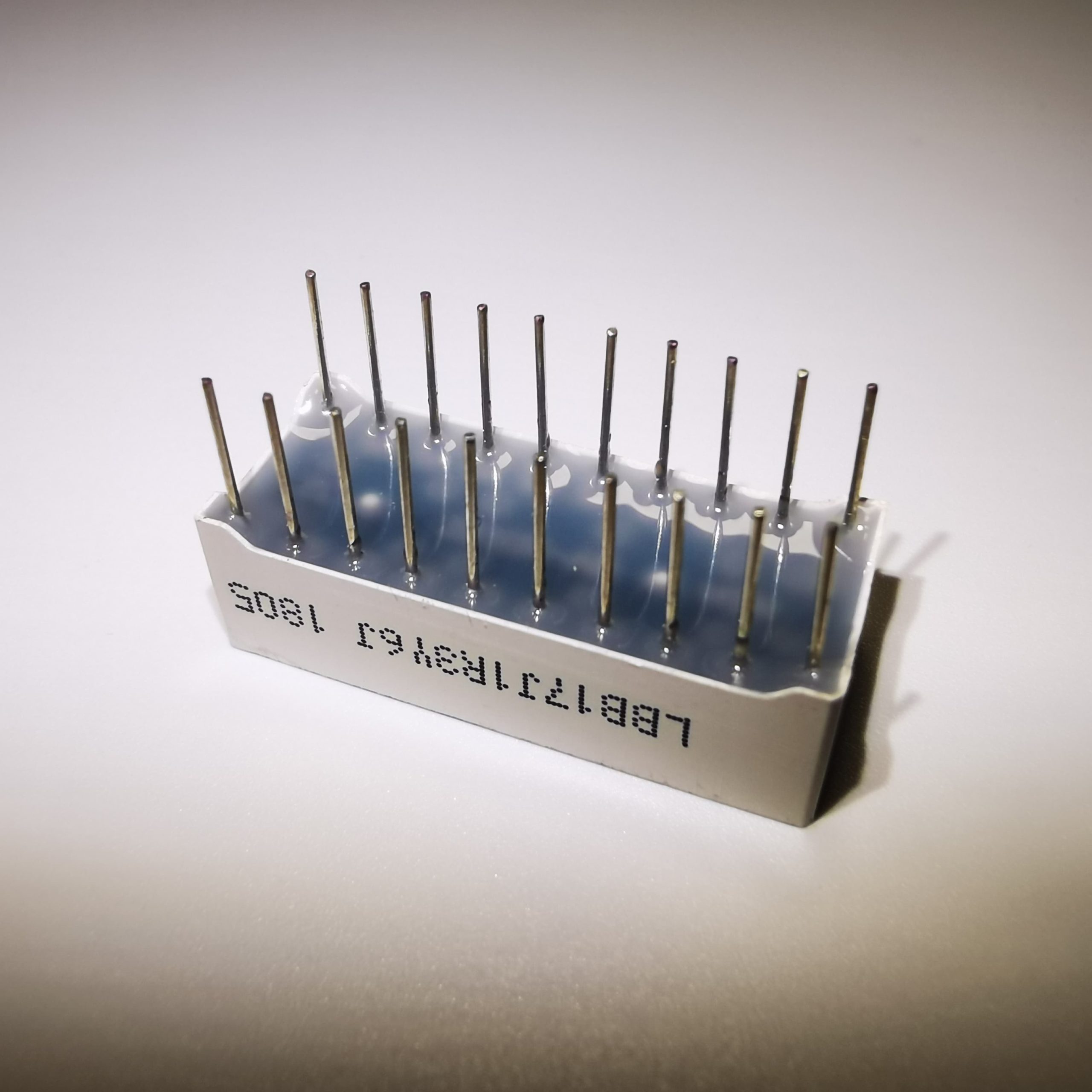 Multicolor 10 Segment LED Bar