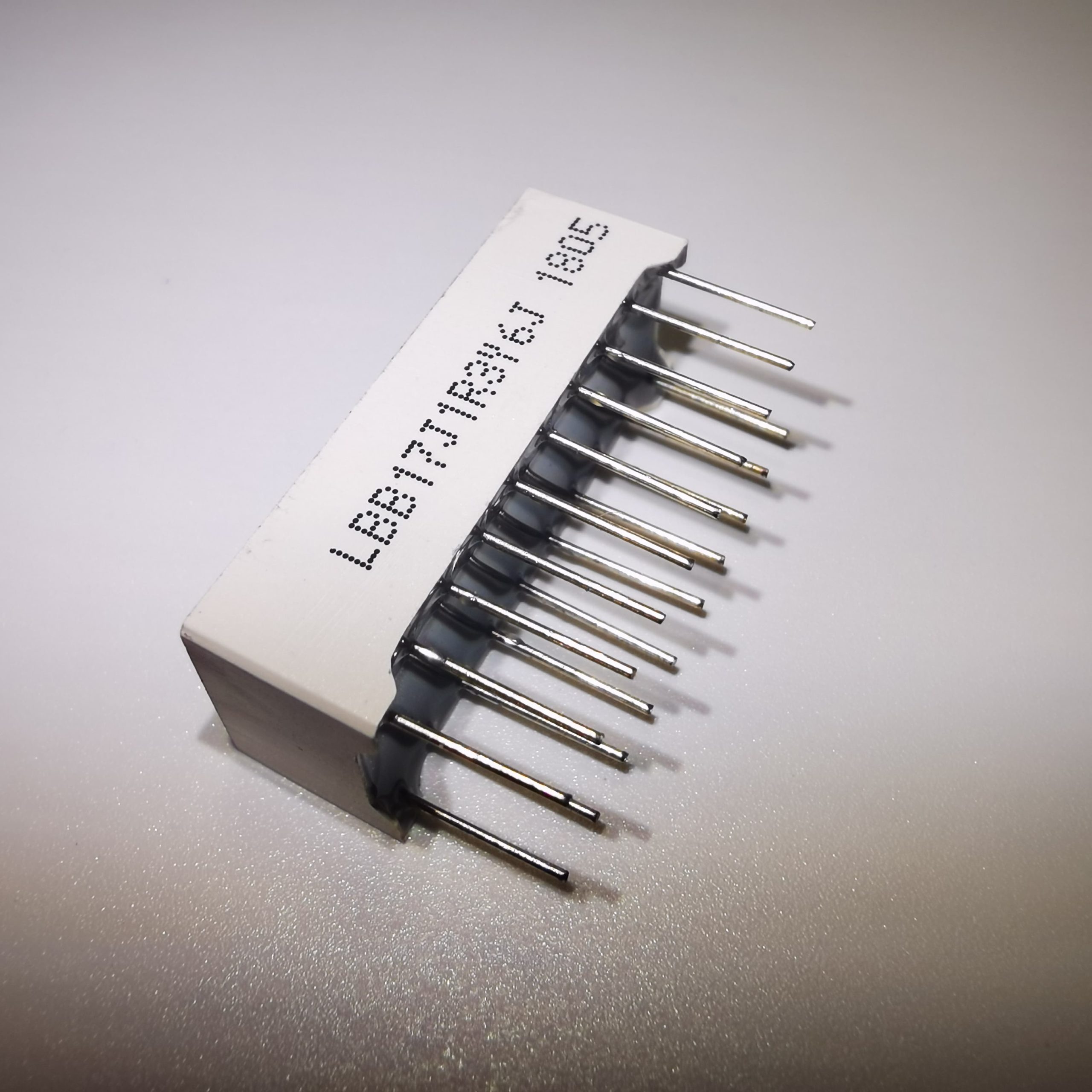 Multicolor 10 Segment LED Bar