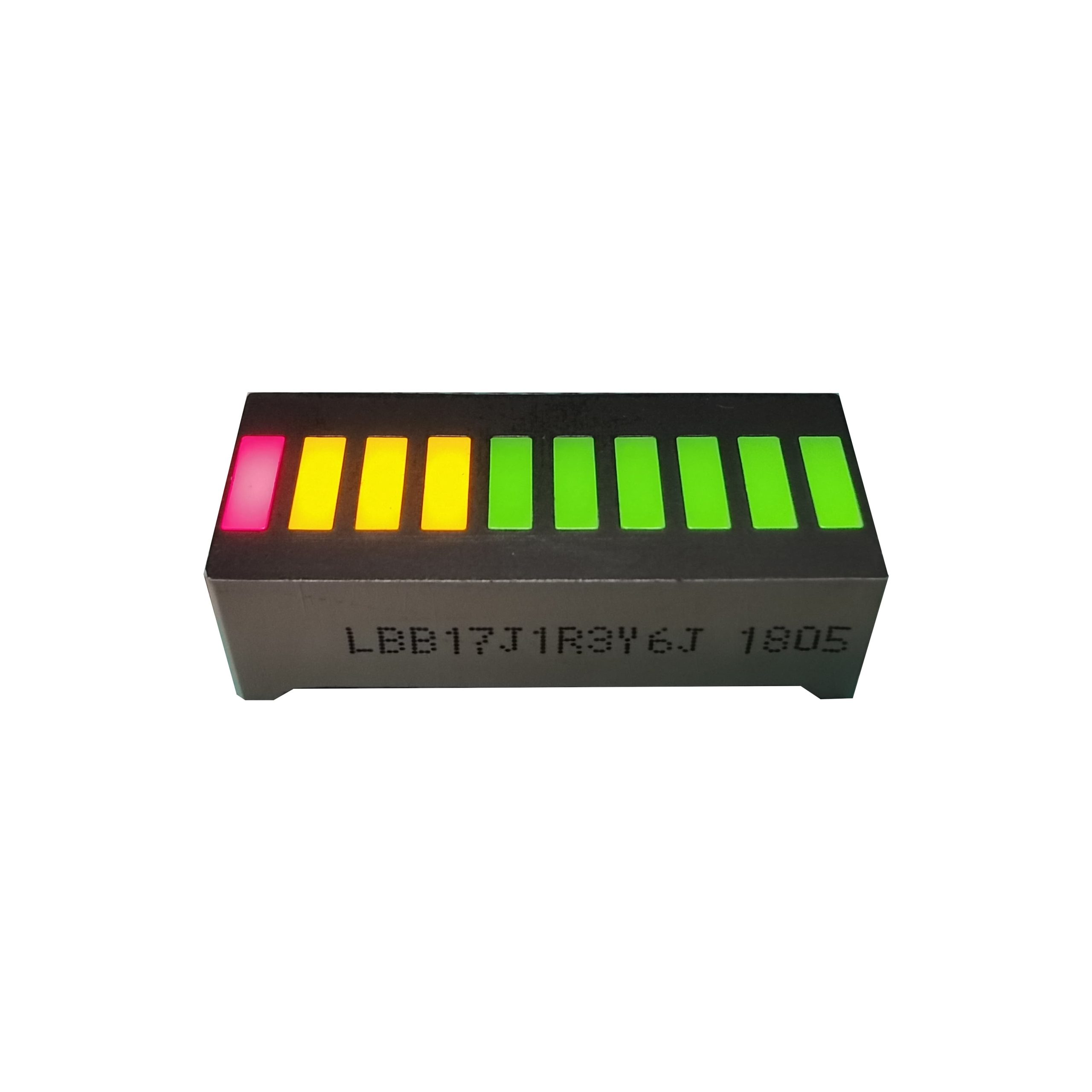 Multicolor 10 Segment LED Bar