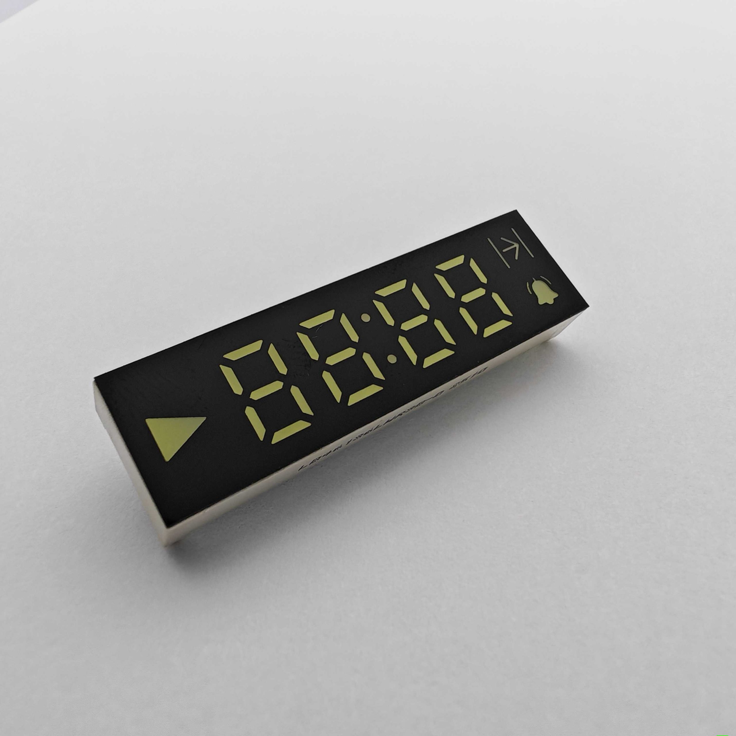 Ultra Bright White Custom 7 Segment LED Display For Oven