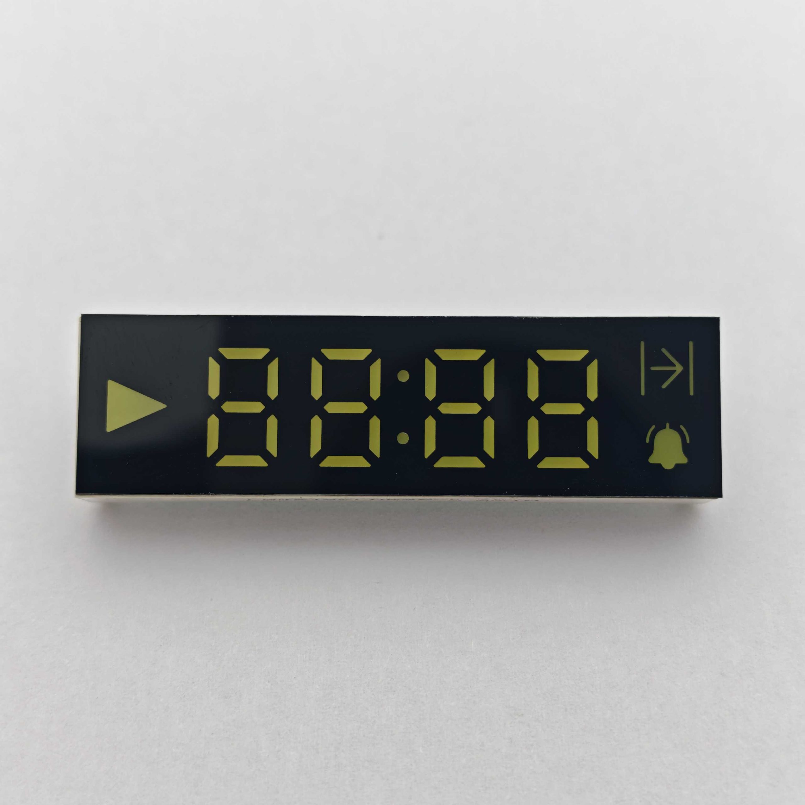 Ultra Bright White Custom 7 Segment LED Display For Oven