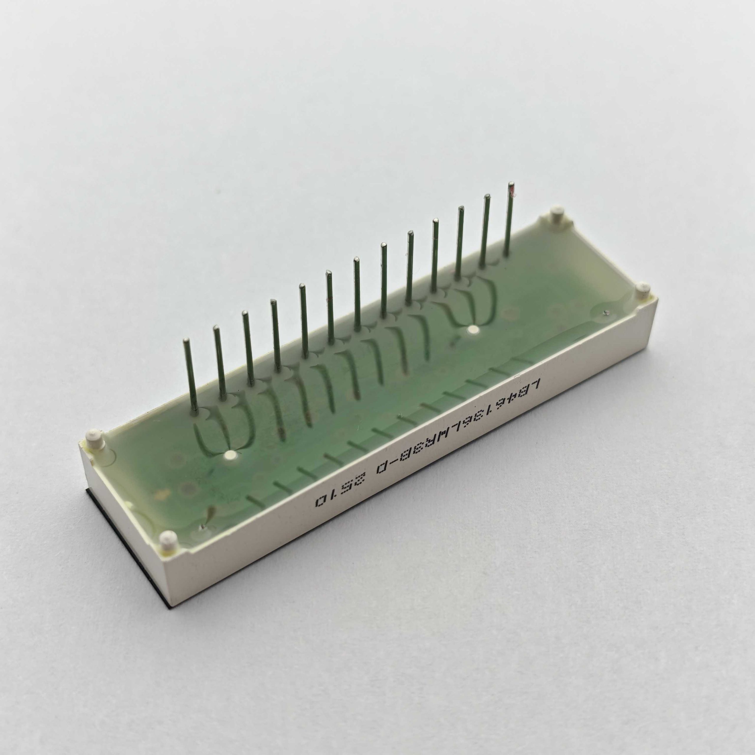 Ultra Bright White Custom 7 Segment LED Display For Oven