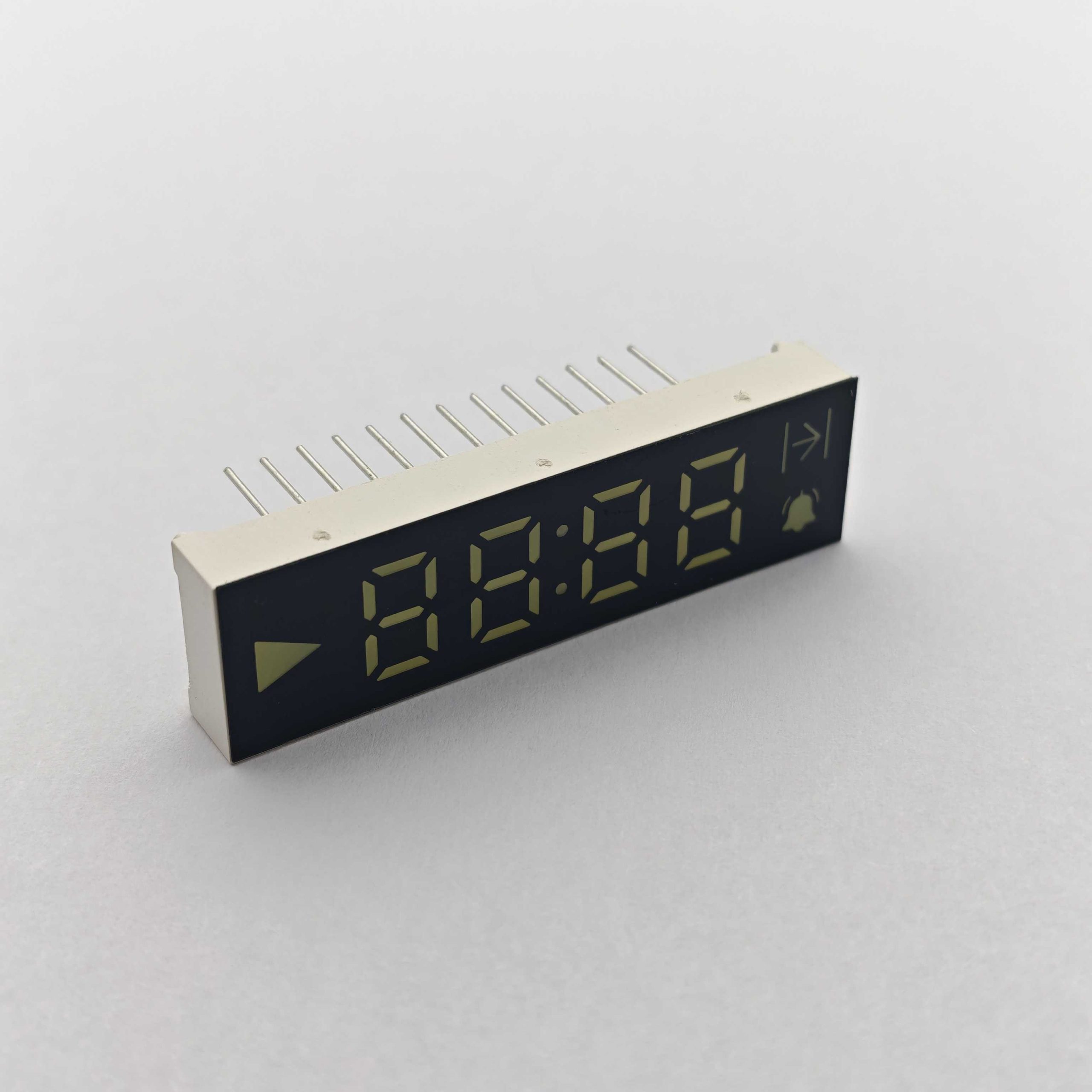 Ultra Bright White Custom 7 Segment LED Display For Oven