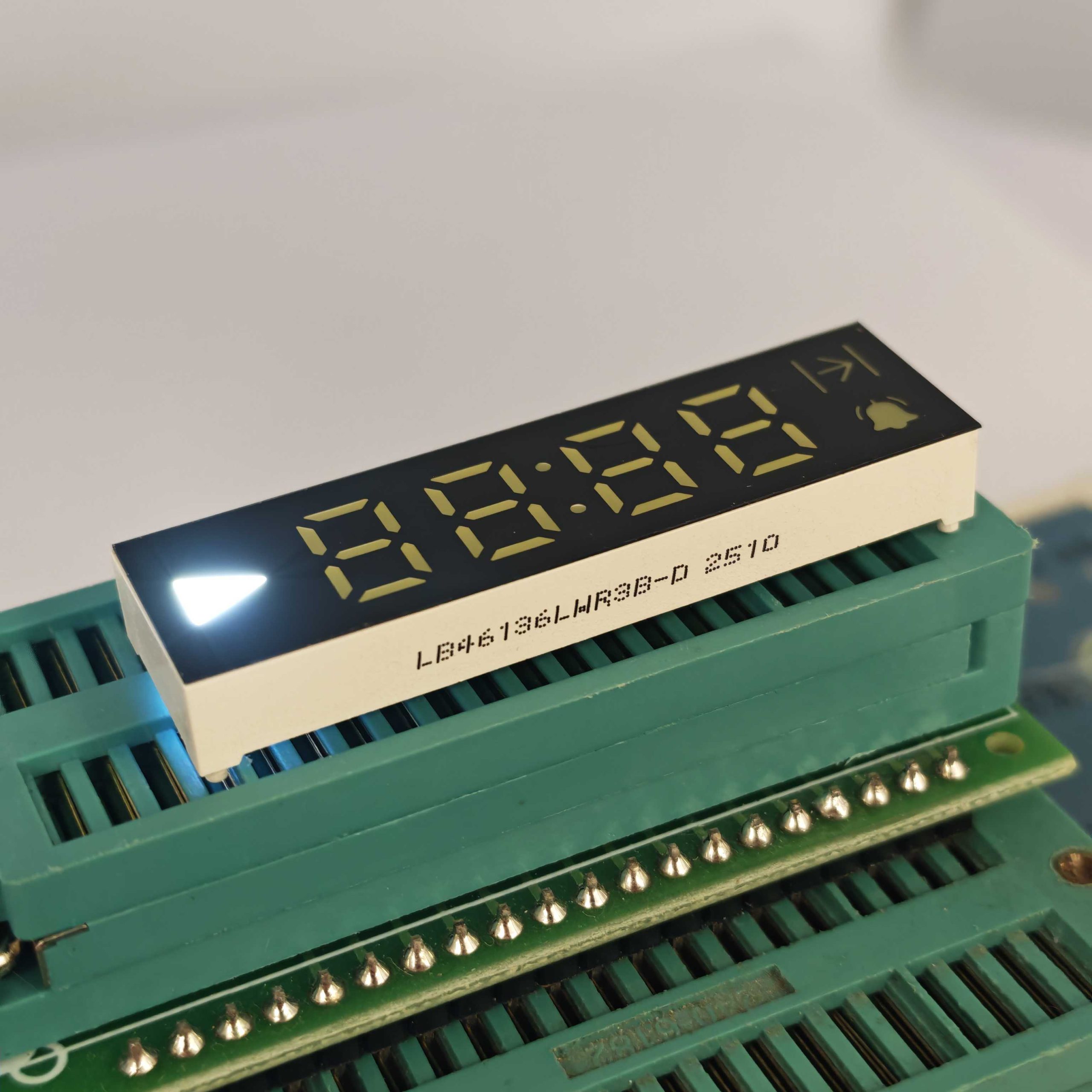 Ultra Bright White Custom 7 Segment LED Display For Oven