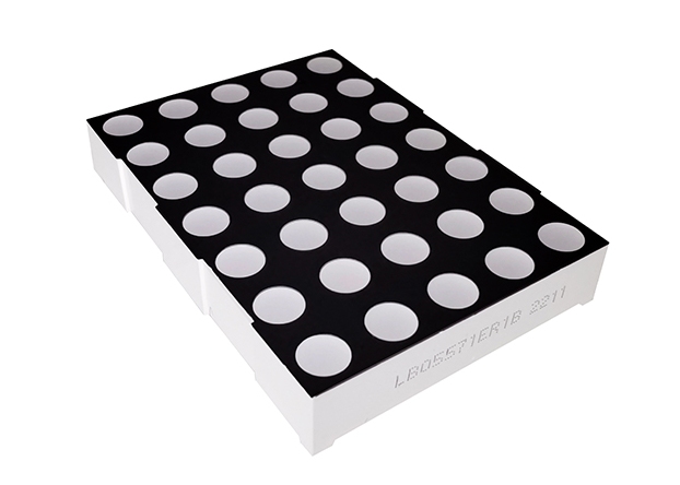 5x7 Dot Matrix LED Display