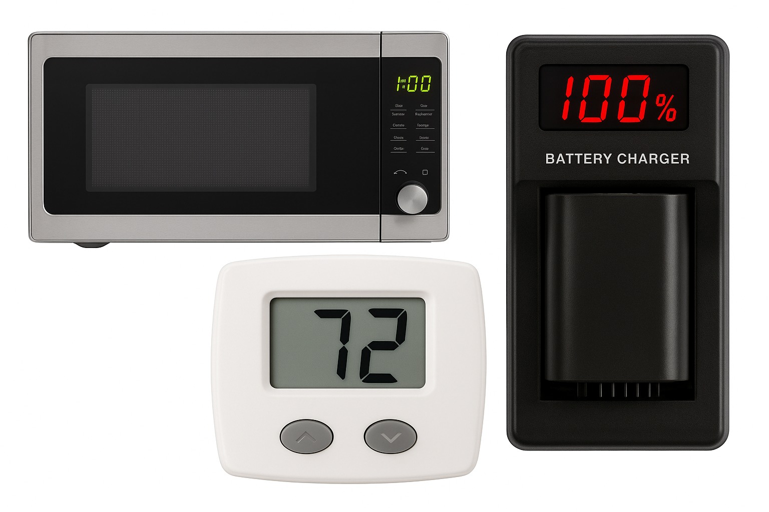 Managing a 7-Segment LED Display Array With Minimal Pins