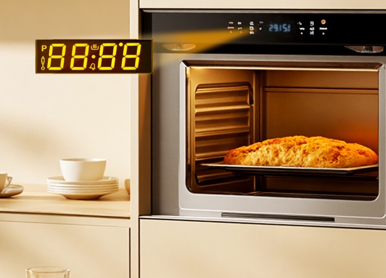 7-Segment LED Display for oven