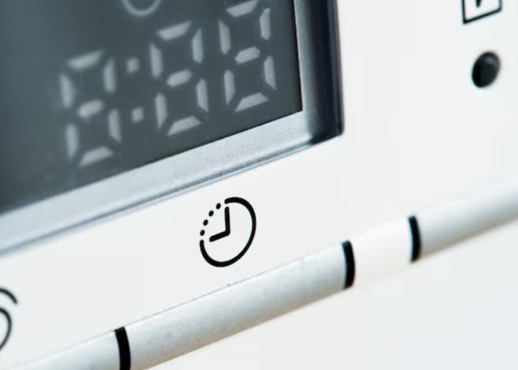 7-Segment LED Display for water heater