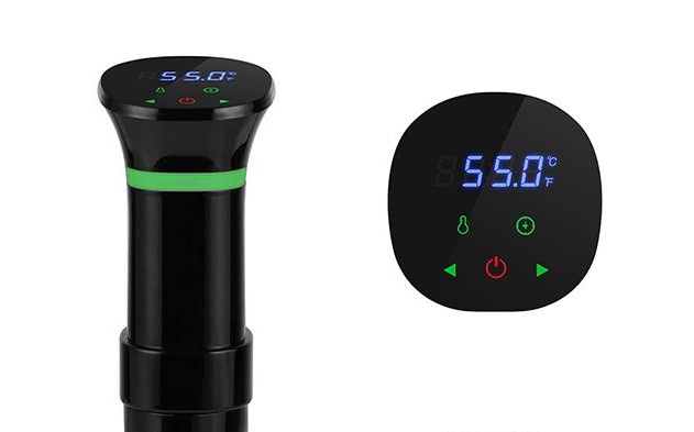 Aplicação de display LED de 7 segmentos em instrumentos manuais