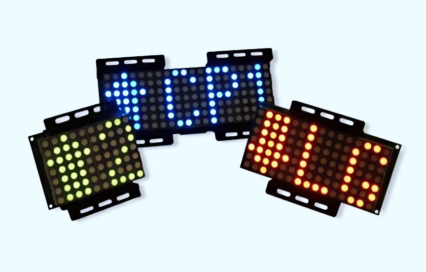 Why Segment vs Dot Matrix Displays Perform Differently