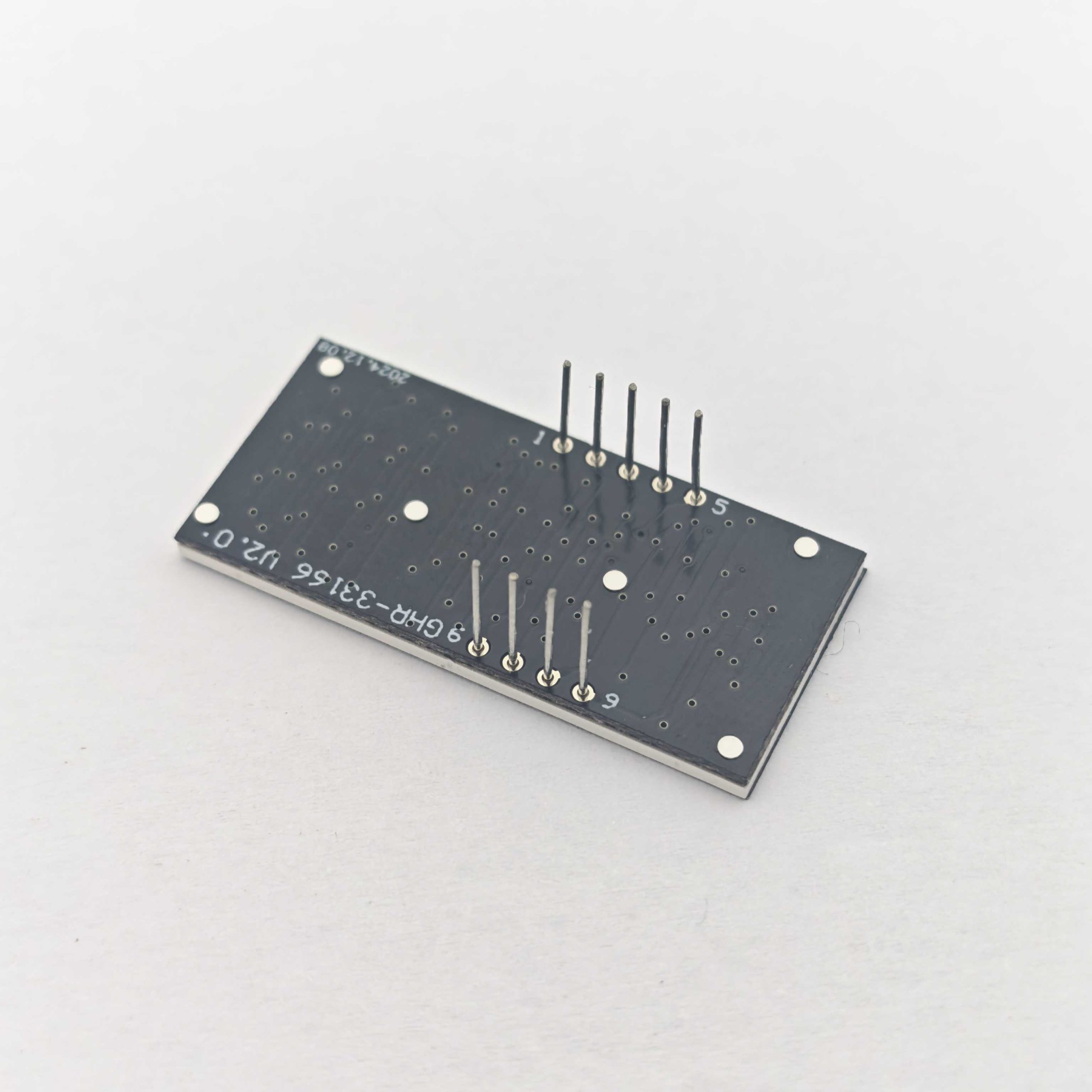 Multicolor Ultra Thin Custom 7 Segment LED Display Cathode For E-cigarette