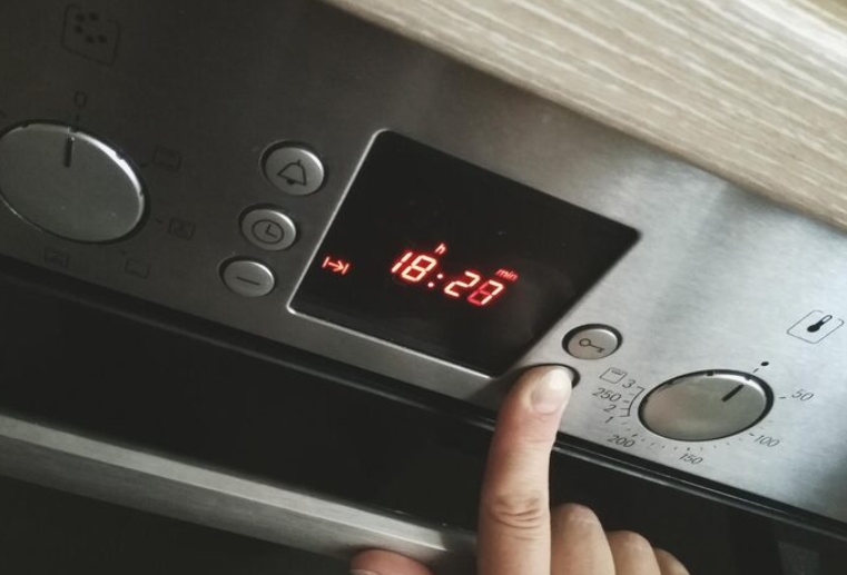 Segmento pantalla led para horno