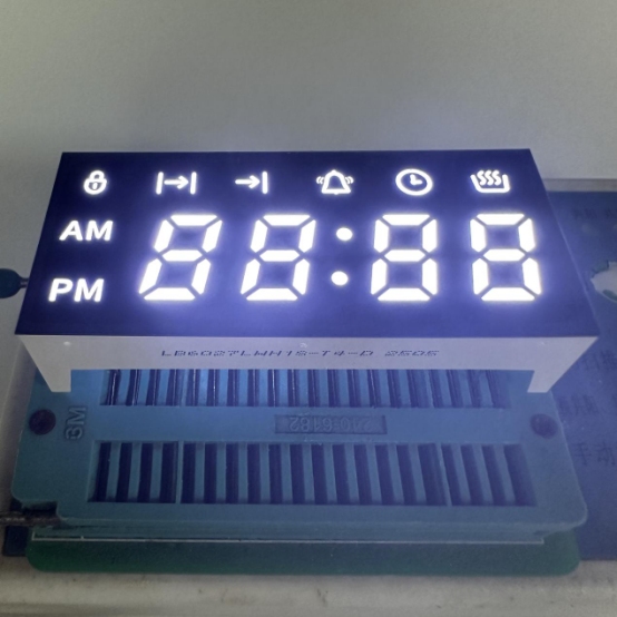 Ultra Bright White Custom 7 Segment LED Display