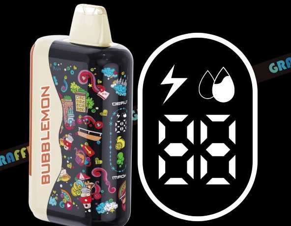 Aplicación de pantalla led SMD en cigarrillos electrónicos