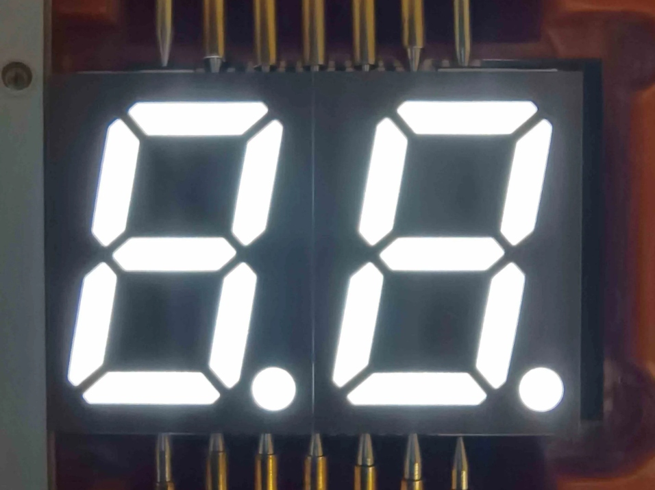 Ultra Bright White 2 Digit 0.56inch 7 Segment SMD LED DISPLAY