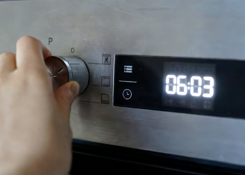 فوق العاده روشن سفید سفارشی 7 بخش نمایش LED برای اجاق