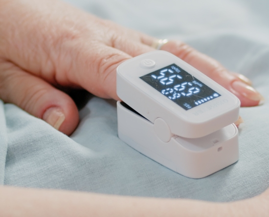 7-segment LED displays for medical device