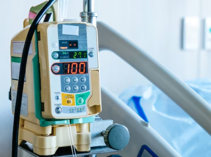 LED displays in medical equipment