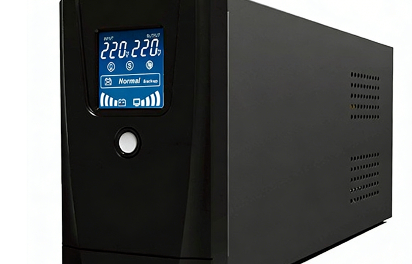 UPS多色定制7段LED显示屏